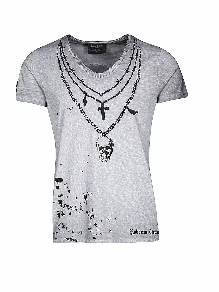 ROBERTO GEISSINI | T-Shirt | grau