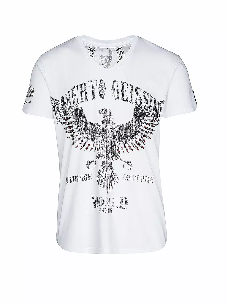 ROBERTO GEISSINI | T-Shirt | weiß