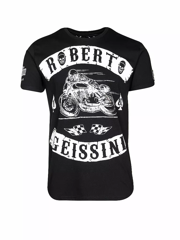 ROBERTO GEISSINI | T-Shirt | schwarz