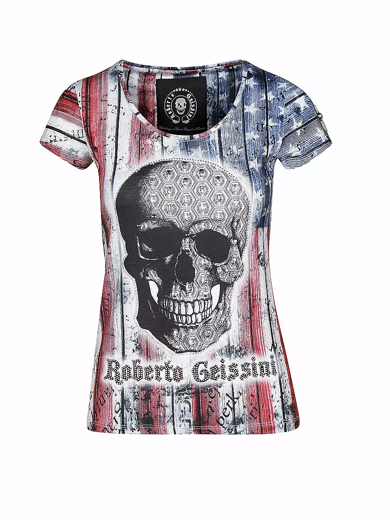 ROBERTO GEISSINI | T-Shirt | bunt