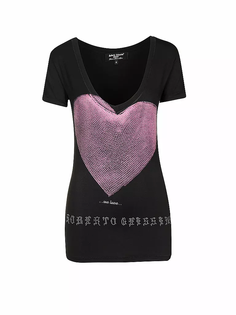 ROBERTO GEISSINI | T-Shirt | schwarz