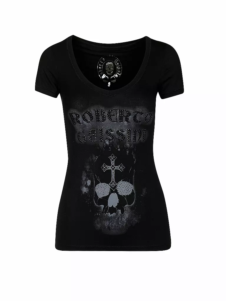 ROBERTO GEISSINI | T-Shirt | schwarz
