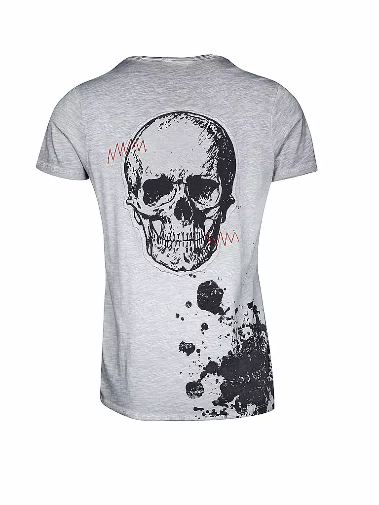 ROBERTO GEISSINI | T-Shirt | grau
