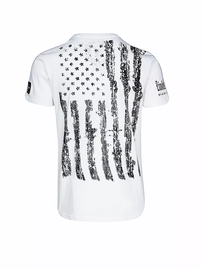 ROBERTO GEISSINI | T-Shirt | weiß