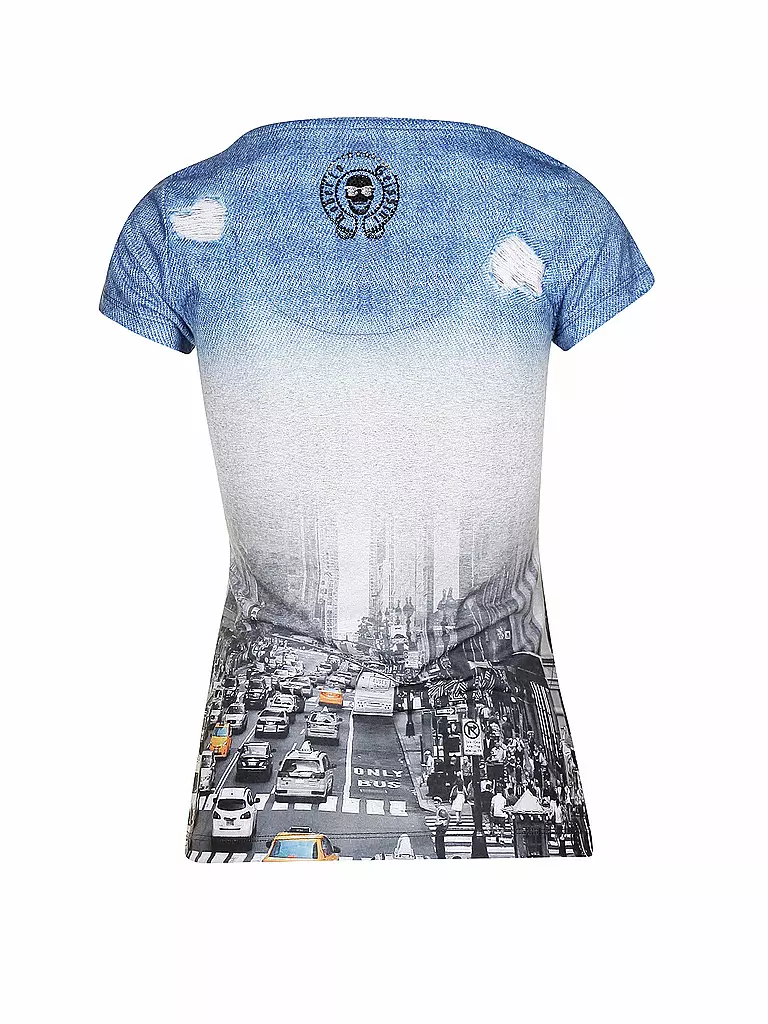 ROBERTO GEISSINI | T-Shirt | blau