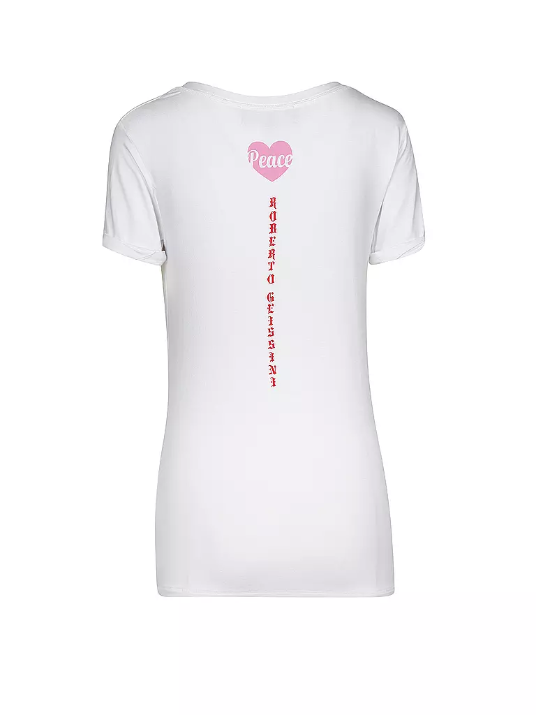 ROBERTO GEISSINI | T-Shirt | weiß