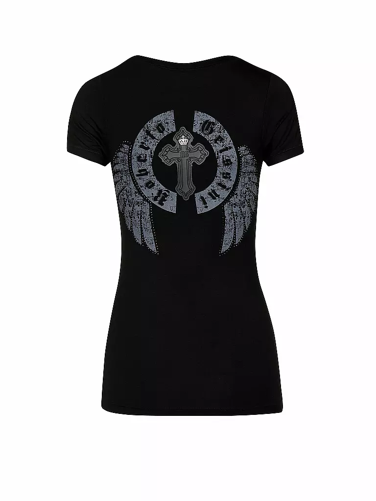ROBERTO GEISSINI | T-Shirt | schwarz