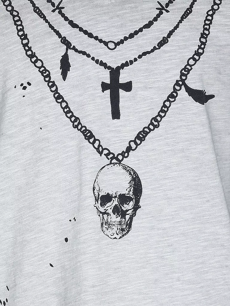ROBERTO GEISSINI | T-Shirt | grau