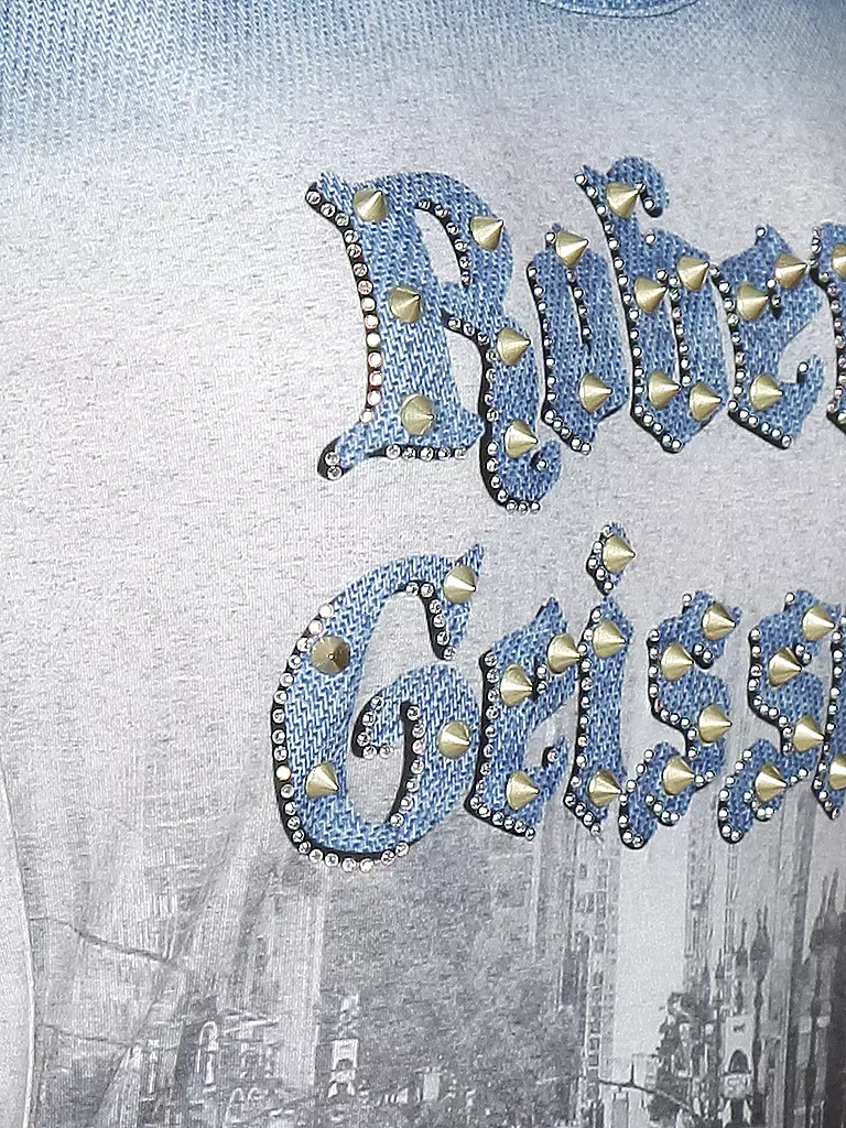 ROBERTO GEISSINI | T-Shirt | blau