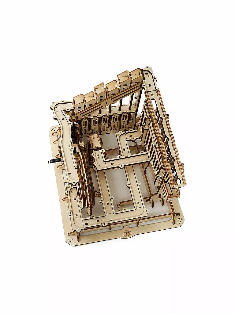 ROBOTIME | 3D Konstruktion - Marble Squad LG502 Trapdoors Marble Run Set | keine Farbe