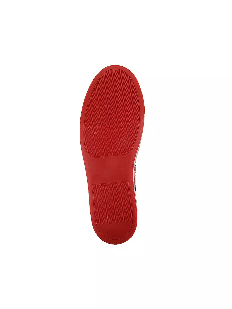 ROCKAMORA | Sneaker "Henry" | rot