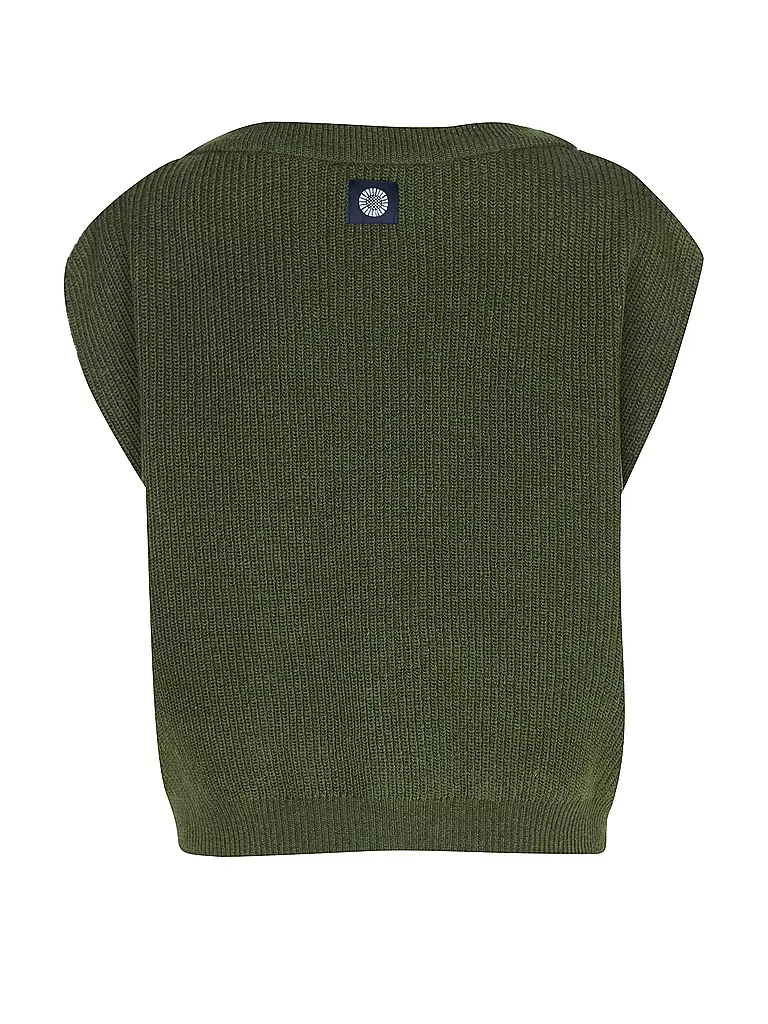 ROCKMACHERIN | Pullunder MARINA | olive