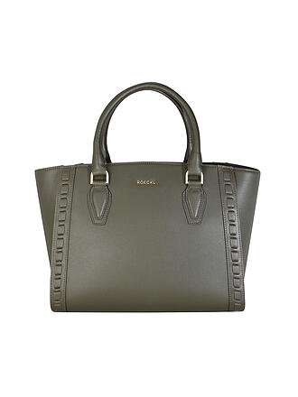 ROECKL | Ledertasche - Henkeltasche MATHILDE Medium