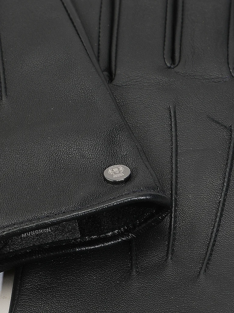 ROECKL Guanti in pelle nero | 7,5