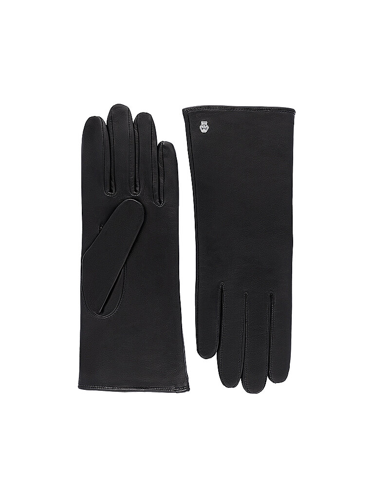 ROECKL Lederhandschuhe schwarz | 8