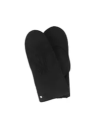 ROECKL | Lederhandschuhe - Fäustlinge | schwarz