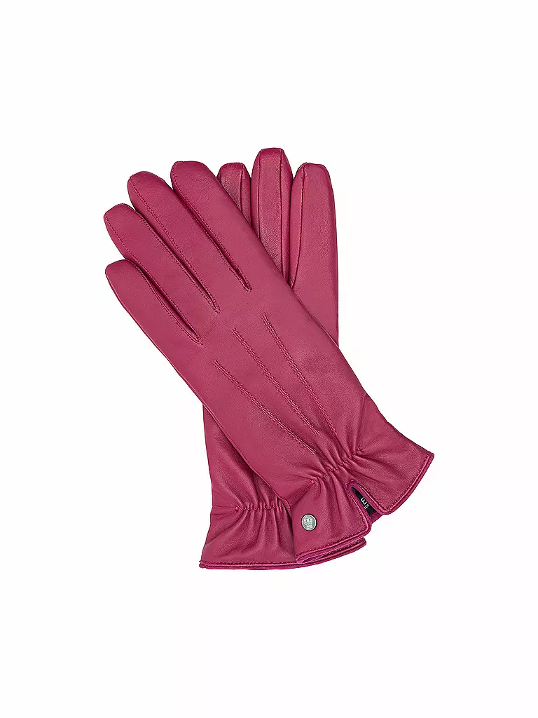 ROECKL | Lederhandschuhe  | pink