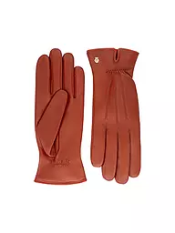 ROECKL | Lederhandschuhe | rot