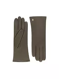 ROECKL | Lederhandschuhe  | olive