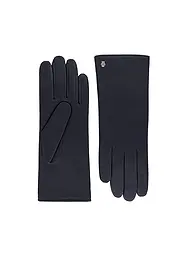 ROECKL | Lederhandschuhe | dunkelblau