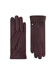 ROECKL | Lederhandschuhe | dunkelrot