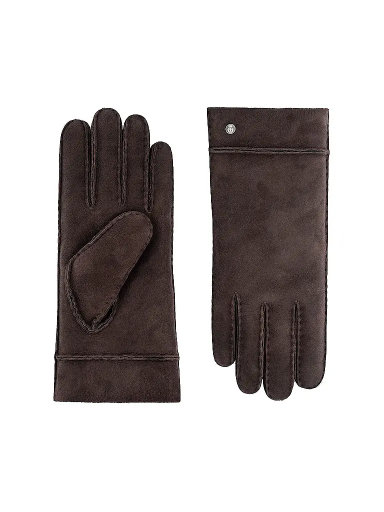 ROECKL | Lederhandschuhe | braun