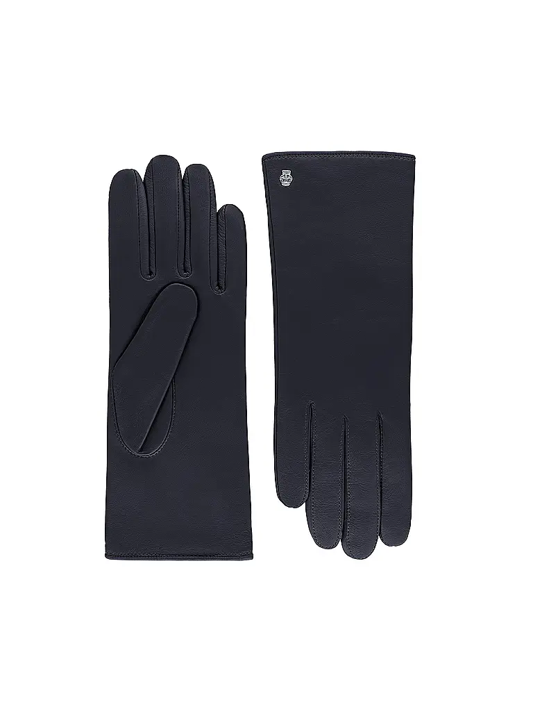 ROECKL | Lederhandschuhe | dunkelblau