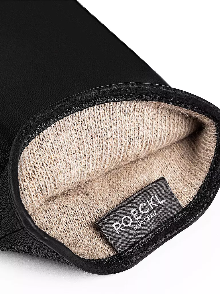 ROECKL | Lederhandschuhe | camel