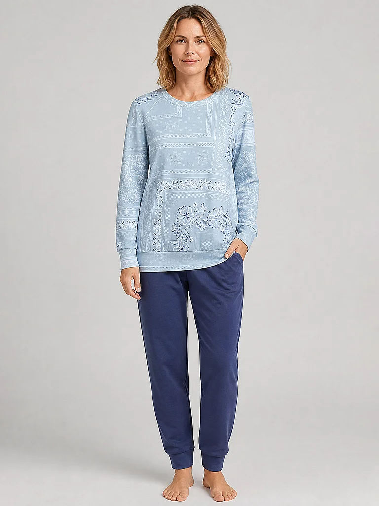 ROESCH Pyjama bleu clair | 38