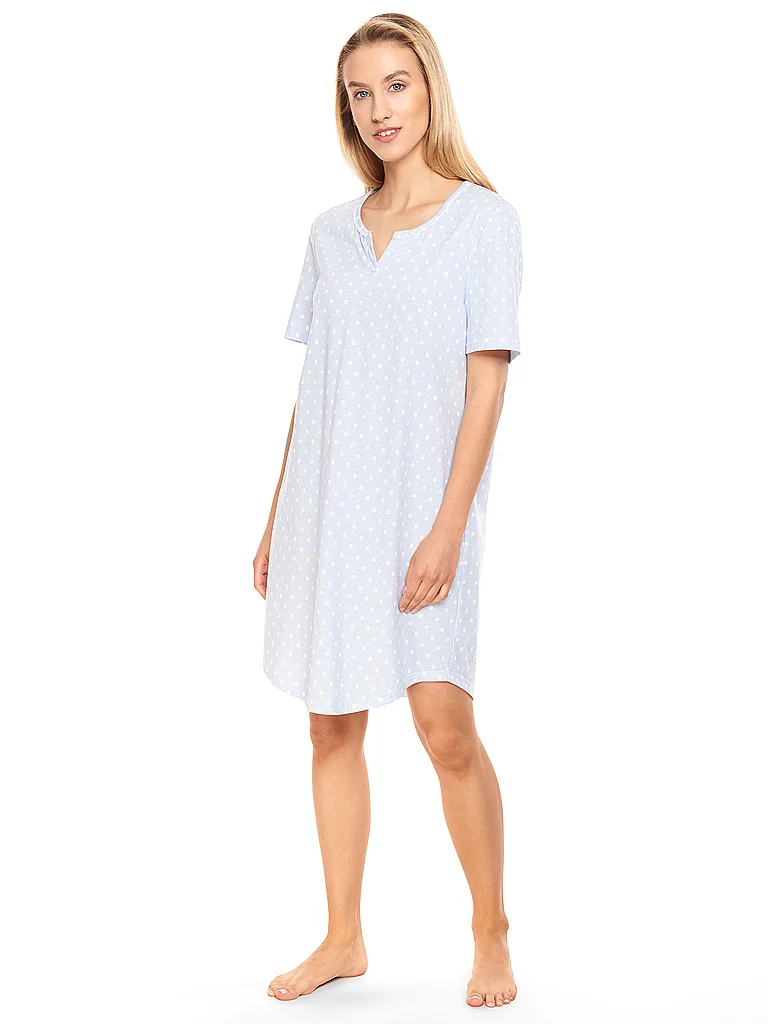ROESCH Nachthemd - Sleepshirt bleu clair | 38
