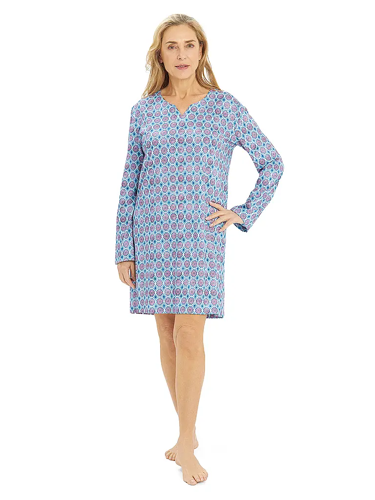 ROESCH | Nachthemd - Sleepshirt  | petrol