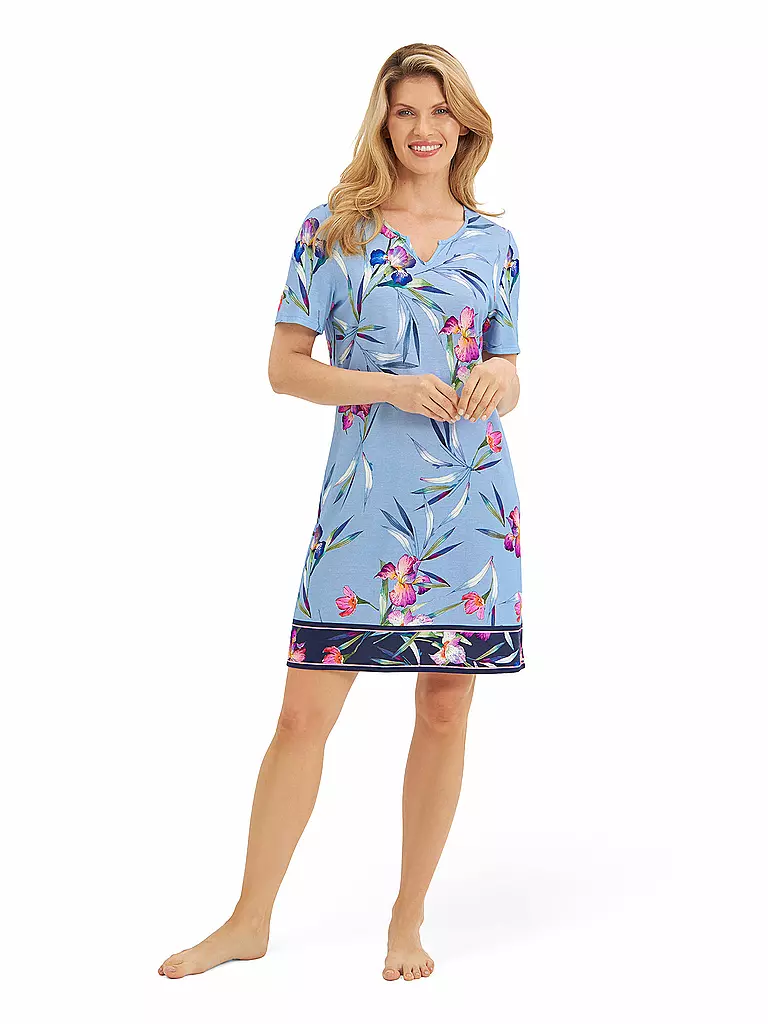 ROESCH | Sleepshirt - Nachthemd  | hellblau