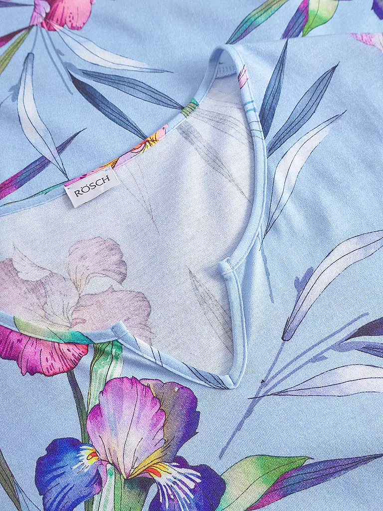 ROESCH | Sleepshirt - Nachthemd  | hellblau