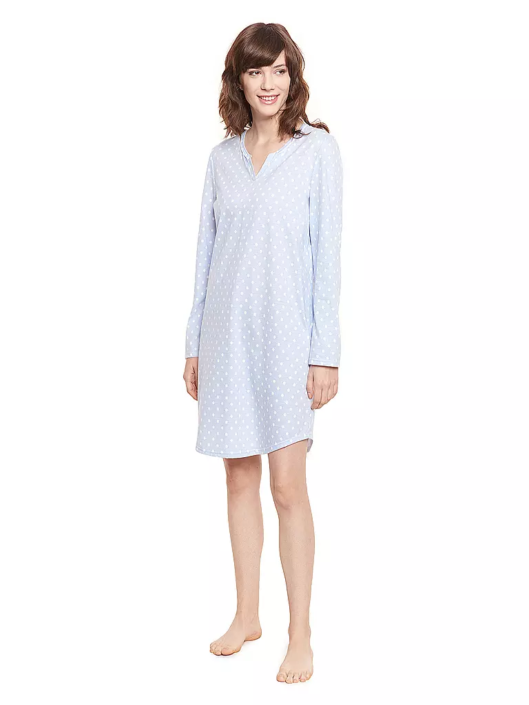 ROESCH | Sleepshirt - Nachthemd | hellblau