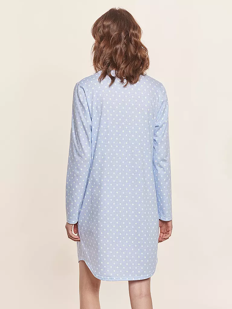 ROESCH | Sleepshirt - Nachthemd | hellblau