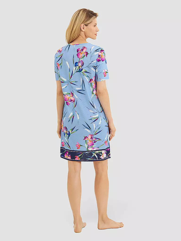 ROESCH | Sleepshirt - Nachthemd | hellblau