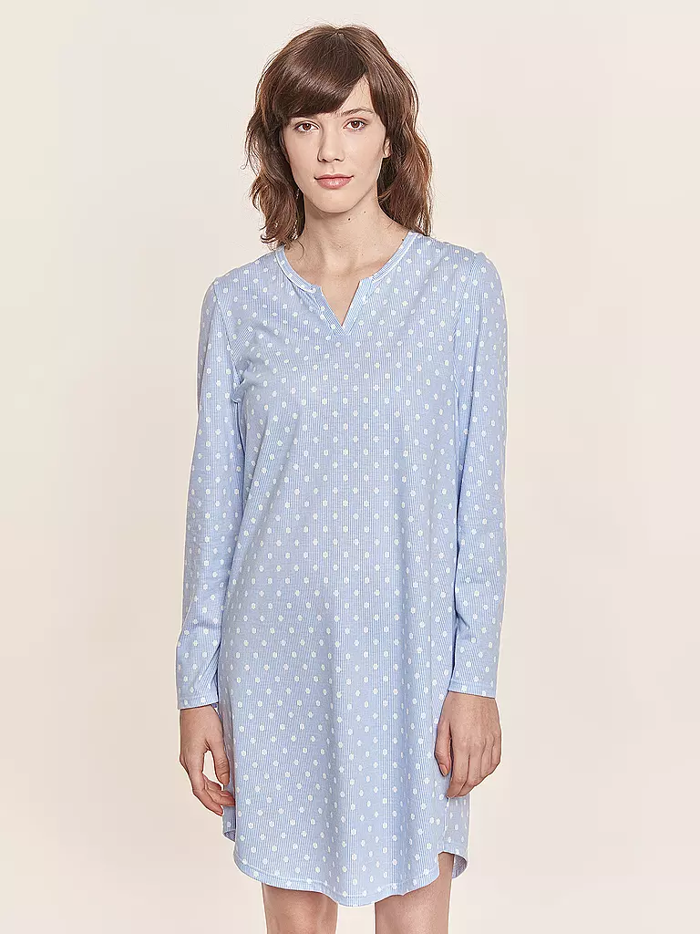 ROESCH | Sleepshirt - Nachthemd | hellblau