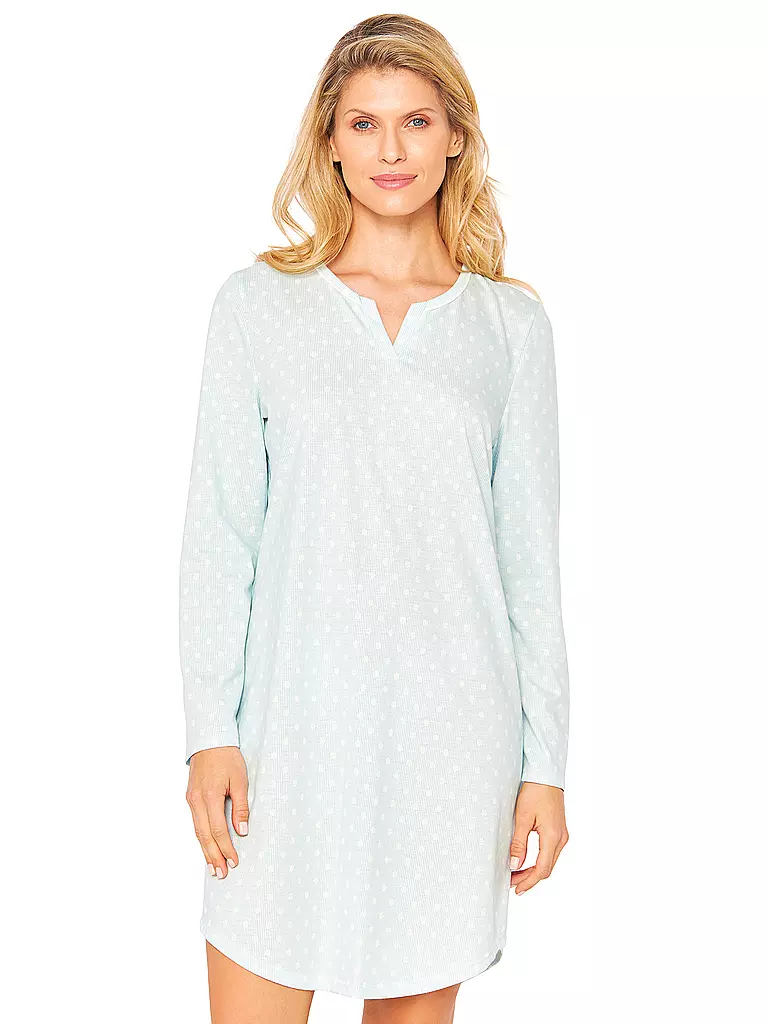 ROESCH | Sleepshirt - Nachthemd | hellblau