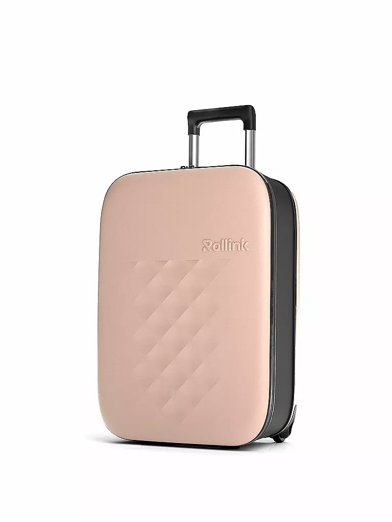 ROLLINK | Trolley Flex21 Vega faltbar 55cm | rosa