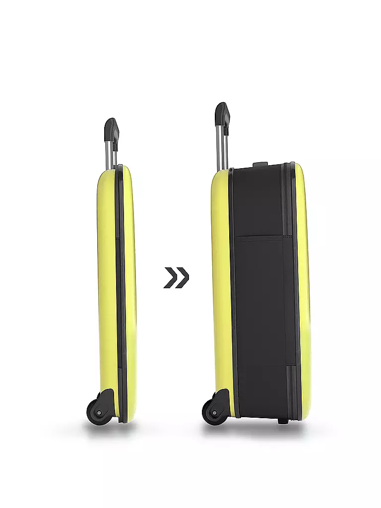 ROLLINK | Trolley Flex21 Vega faltbar 55cm | gelb