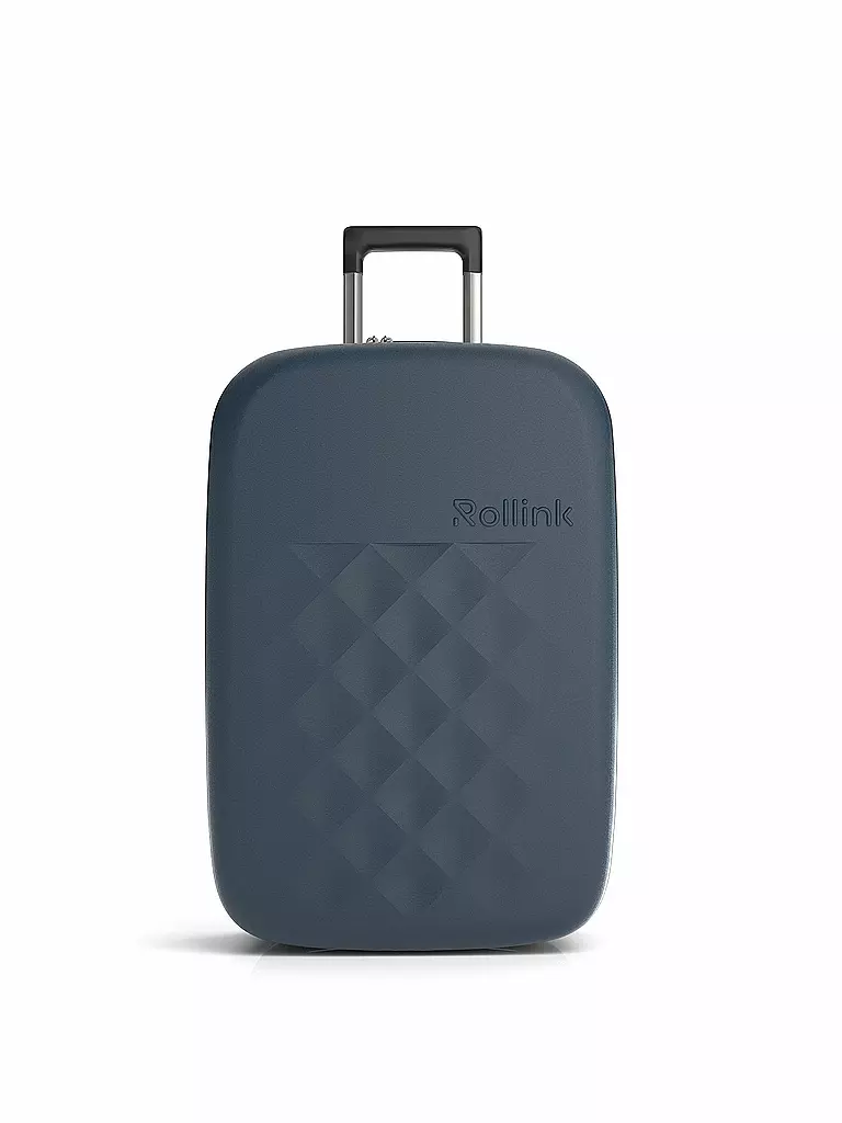 ROLLINK | Trolley Flex26 Vega faltbar 64cm | blau