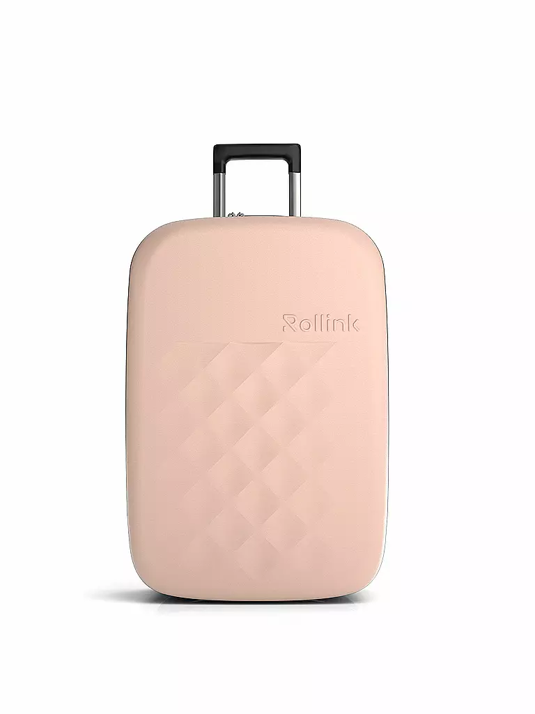 ROLLINK | Trolley Flex26 Vega faltbar 64cm | rosa