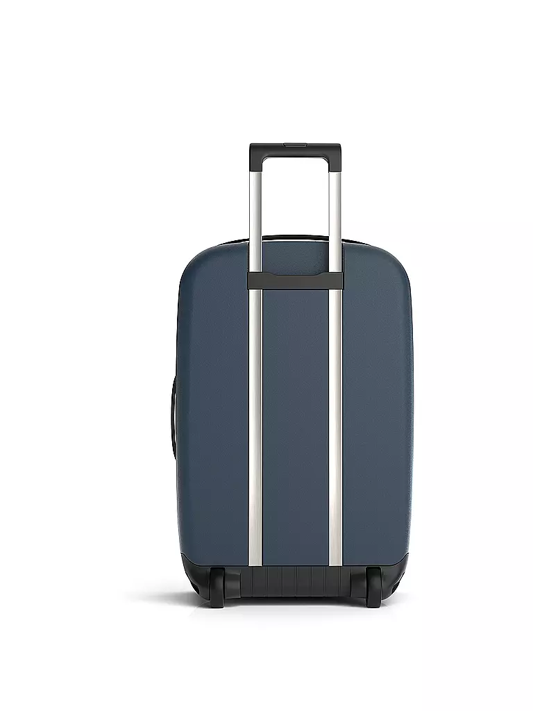 ROLLINK | Trolley Flex26 Vega faltbar 64cm | blau