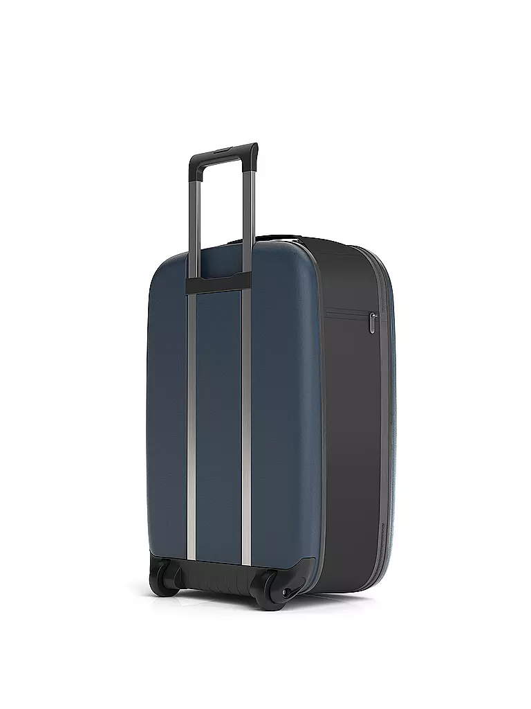 ROLLINK | Trolley Flex26 Vega faltbar 64cm | blau