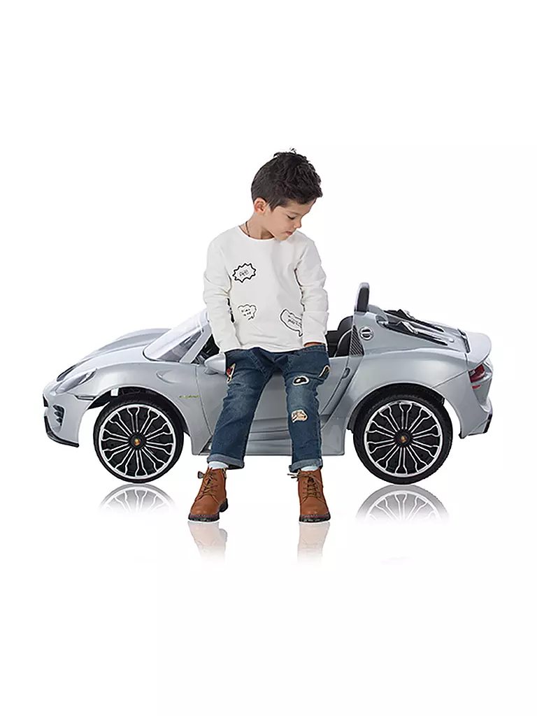 ROLLPLAY | Porsche 918 Spyder | silber