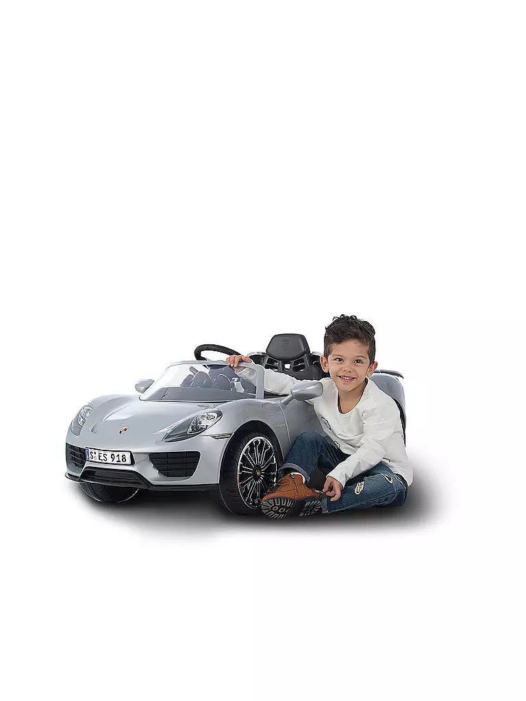 ROLLPLAY | Porsche 918 Spyder | silber