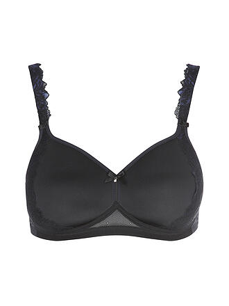 ROSA FAIA | BH ohne Bügel SUZETTE black