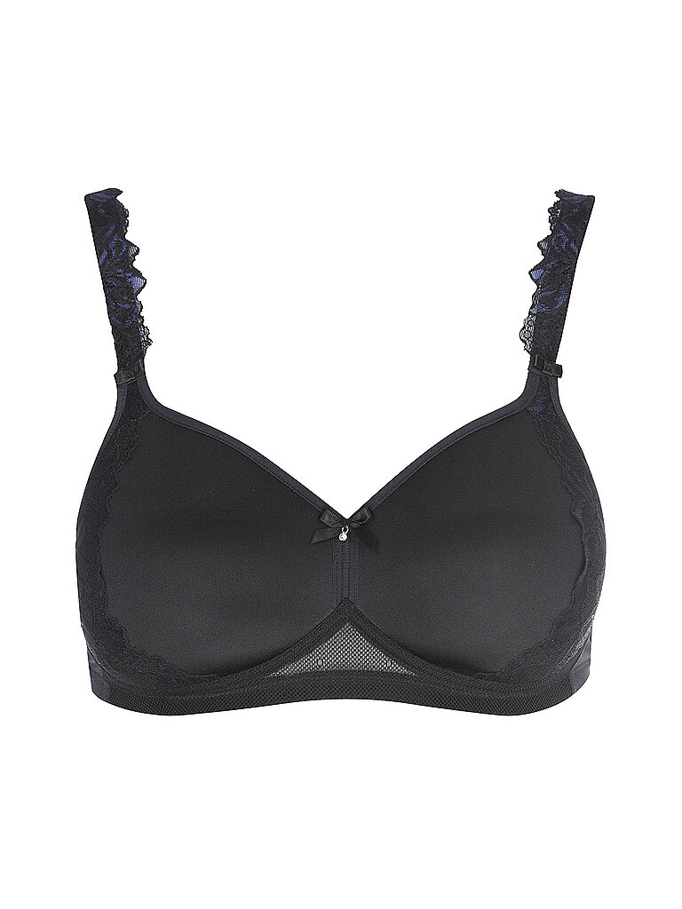 ROSA FAIA BH ohne Bügel SUZETTE black schwarz | 75C