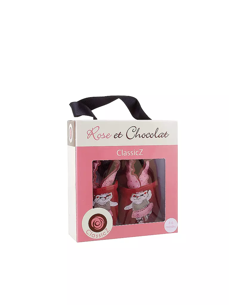 ROSE ET CHOCOLAT | Krabbelschuhe | 
