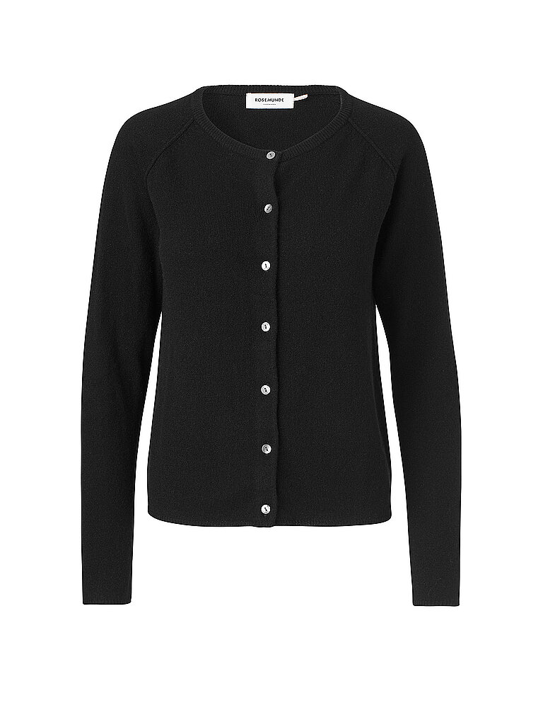 ROSEMUNDE Strickjacke schwarz | S